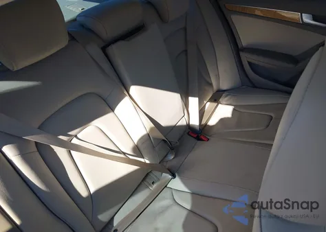 2009 Audi A4 2.0T Premium from USA, damaged, VIN WAUSF78K59N024541